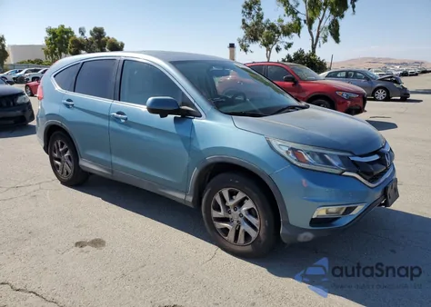 2015 Honda Cr-V Ex из США, поврежденный, VIN 2HKRM3H52FH503540